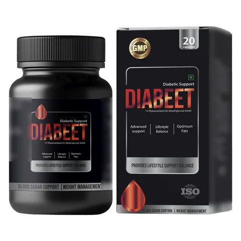 Diabeet capsule pack