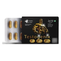 Testogenix capsule pack